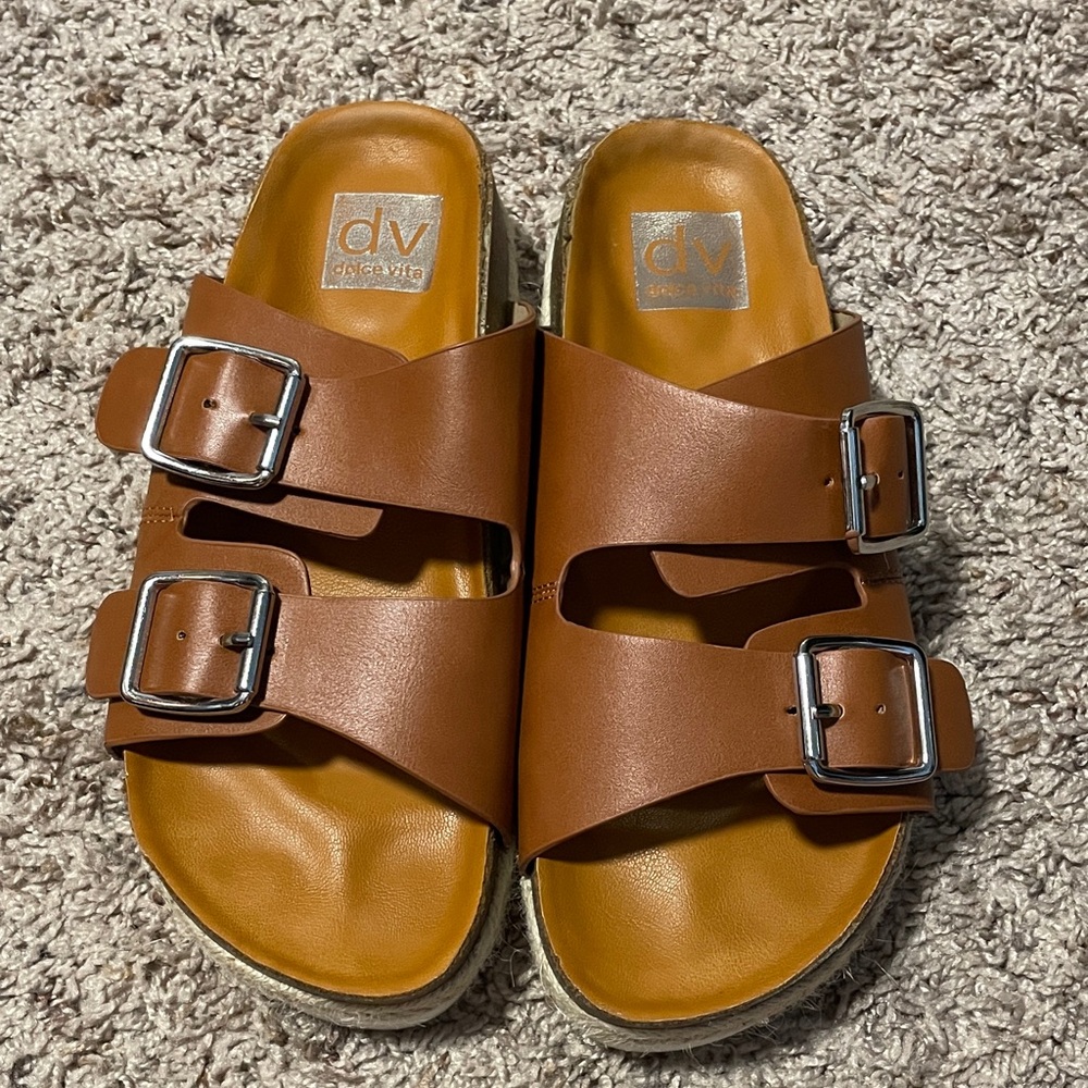 Dolce Vita Carther Platform Sandals